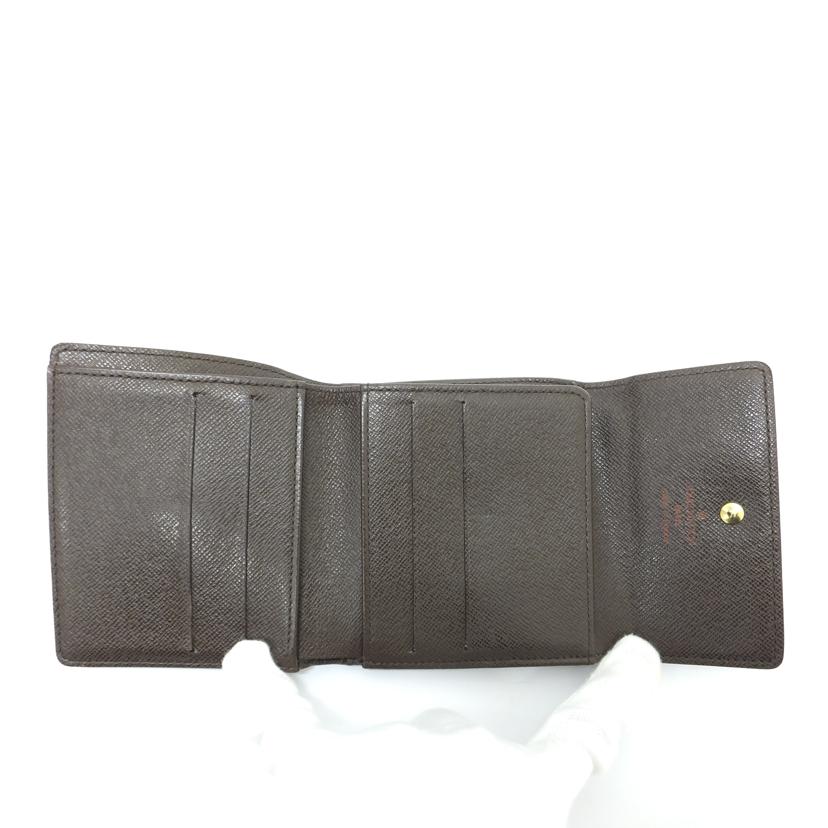 ＬＶ LV/ポルトモネ・ビエ・カルトクレディ／ダミエエベヌ/N61652//SP1022/ABランク/88