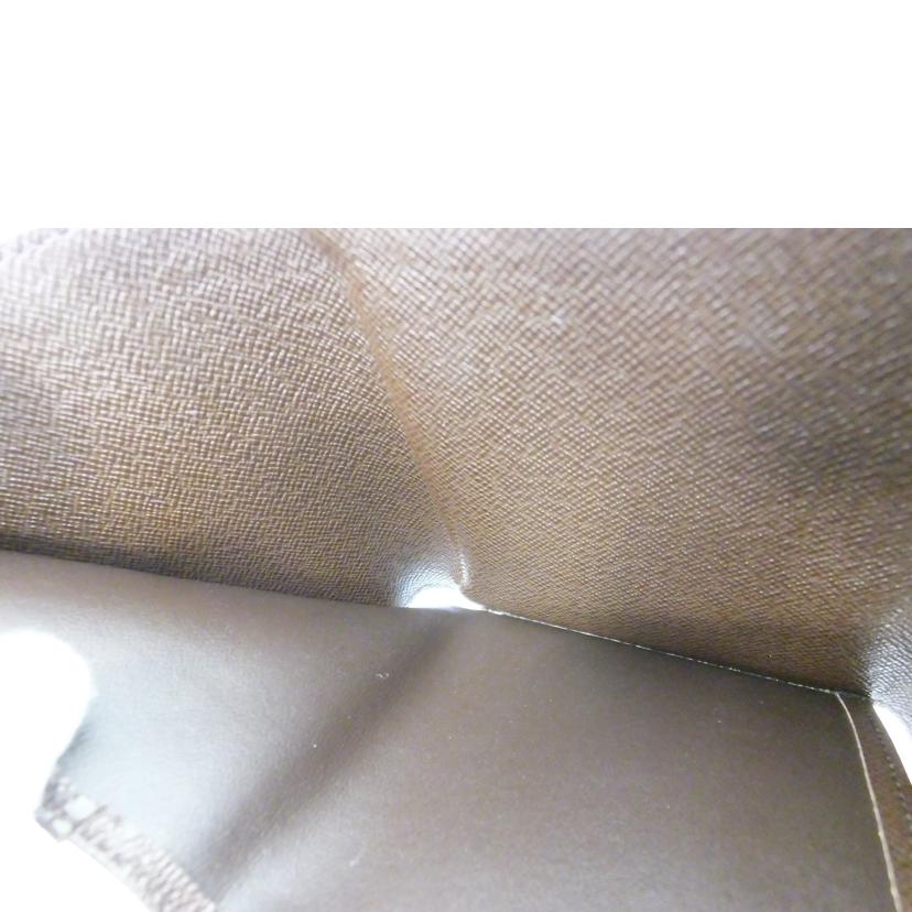 ＬＶ LV/ポルトモネ・ビエ・カルトクレディ／ダミエエベヌ/N61652//SP1022/ABランク/88