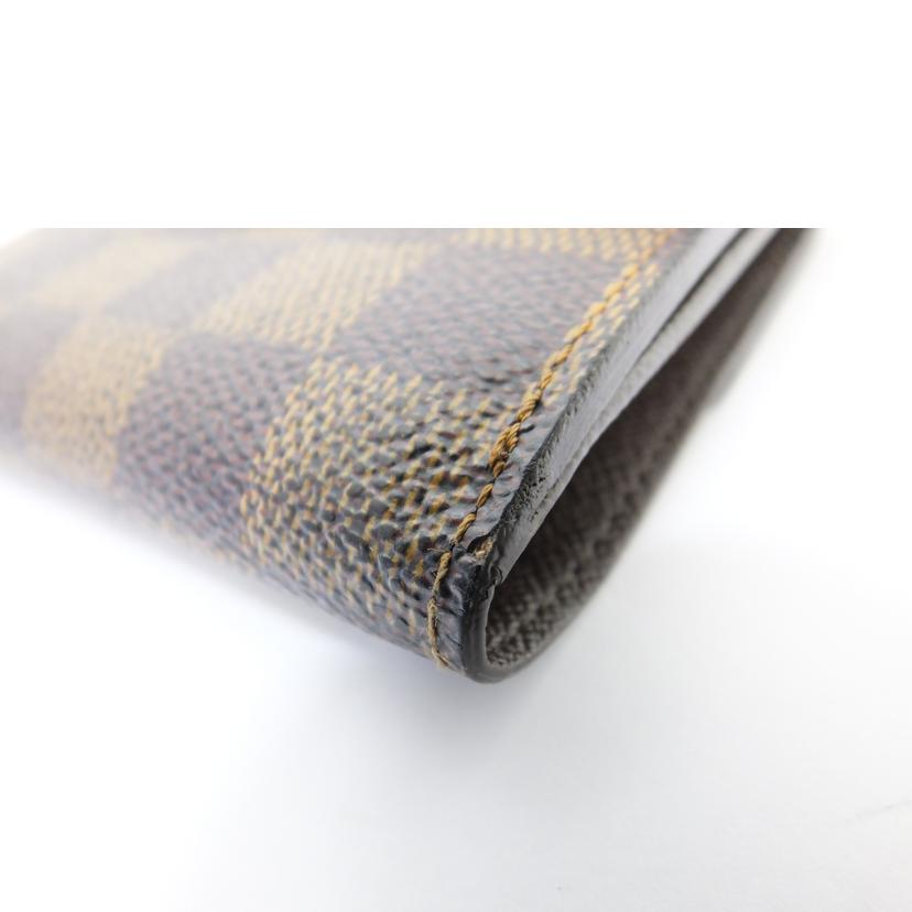 ＬＶ LV/ポルトモネ・ビエ・カルトクレディ／ダミエエベヌ/N61652//SP1022/ABランク/88