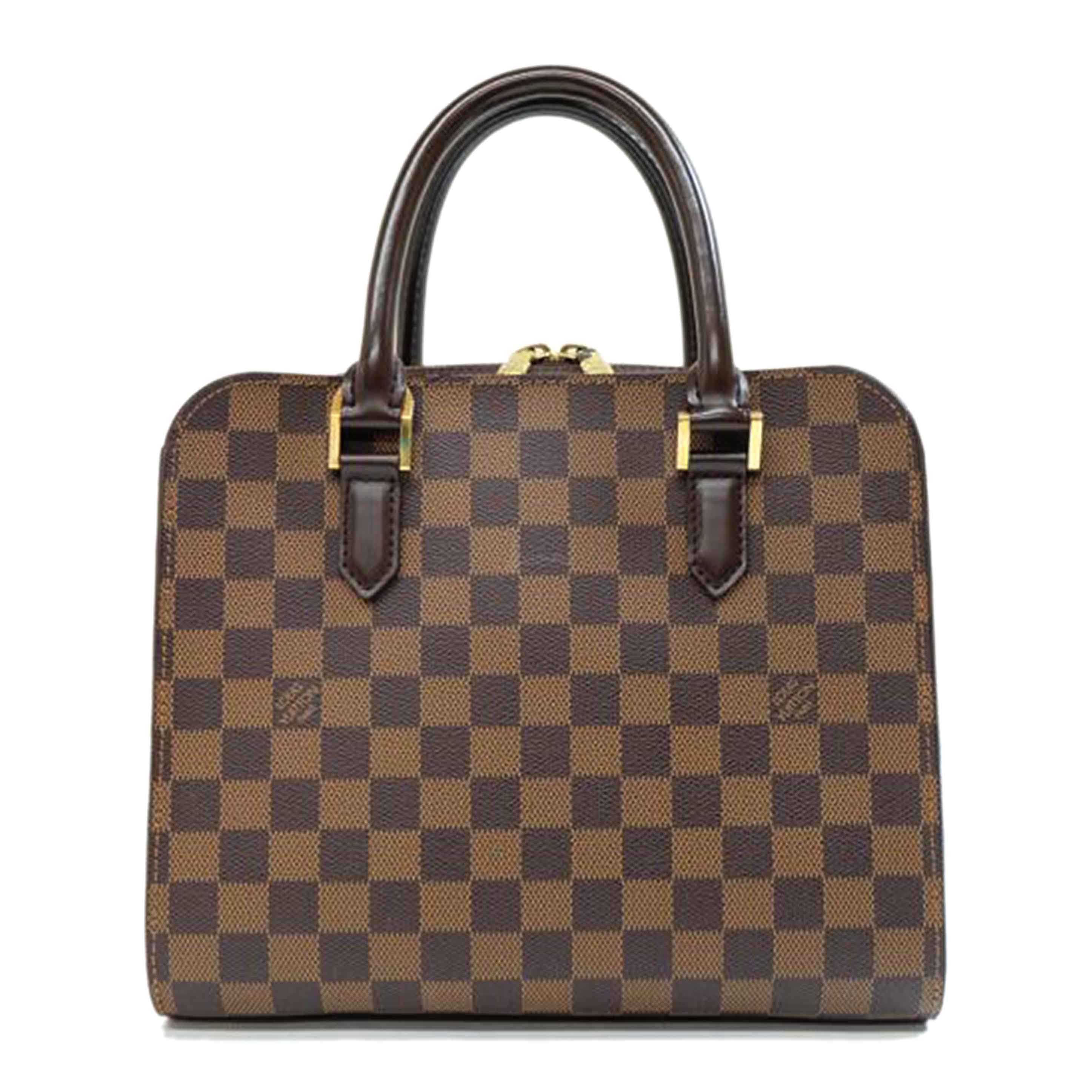 ＬＯＵＩＳ　ＶＵＩＴＴＯＮ ルイヴィトン /トリアナ／ダミエ／エベヌ/N51155//VI1***/Aランク/71