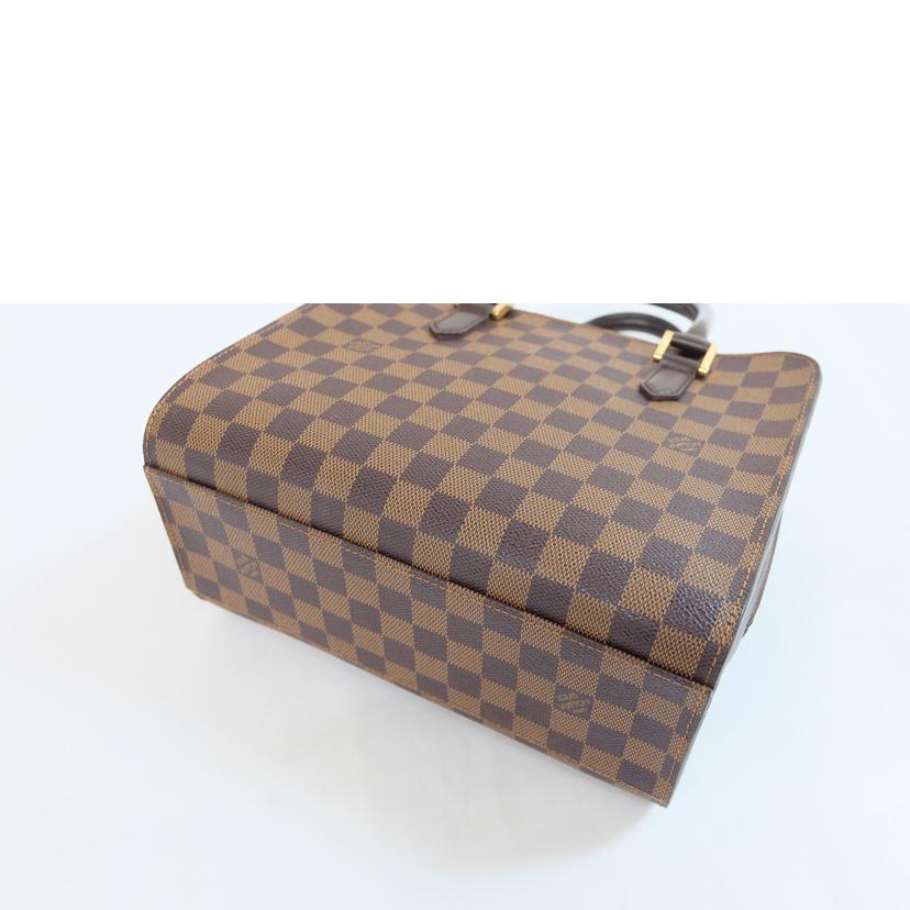 LOUIS VUITTON  ルイ･ヴィトン/トリアナ/ダミエ/エベヌ/N51155/VI1***/幅26×高23×マチ11/ルイ･ヴィトン/Aランク/71【中古】