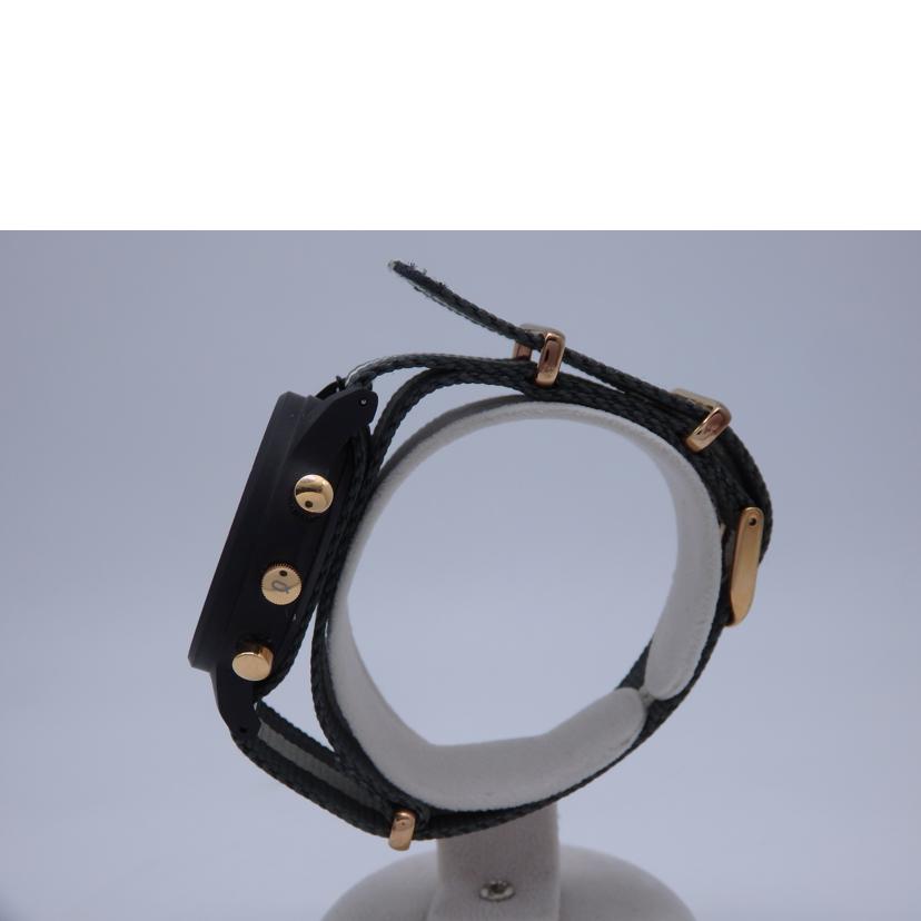 knot ノット TSC-39 ソーラー 箱、保証書付き クロノグラフ 店舗受取可 腕時計⁄knot TSC-39チタニウムソーラー デニムベルト - メルカリ