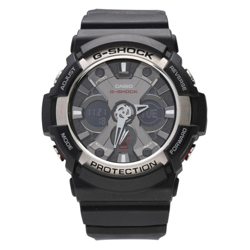 メンズ<br>CASIO カシオ/G-SHOCK/アナデジ/ビッグケース/GA-200-1AJF