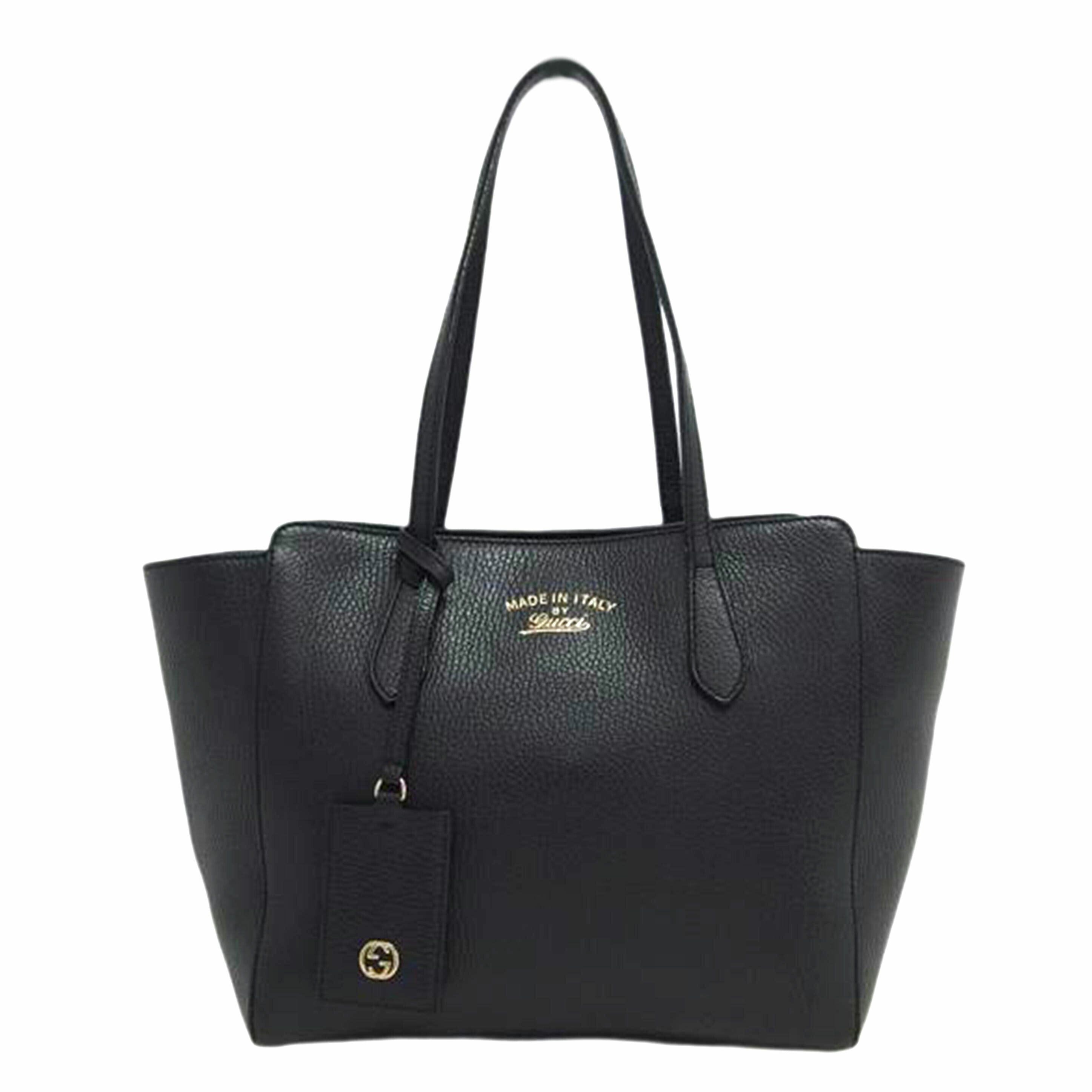 ＧＵＣＣＩ グッチ/スウィングレザートートバッグ／ブラック/354408//493075/ABランク/04