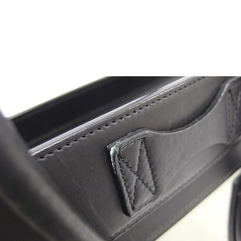 ＣＥＬＩＮＥ　 セリーヌ/ラゲージマイクロショッパー／トリコロール/167793//Bランク/04