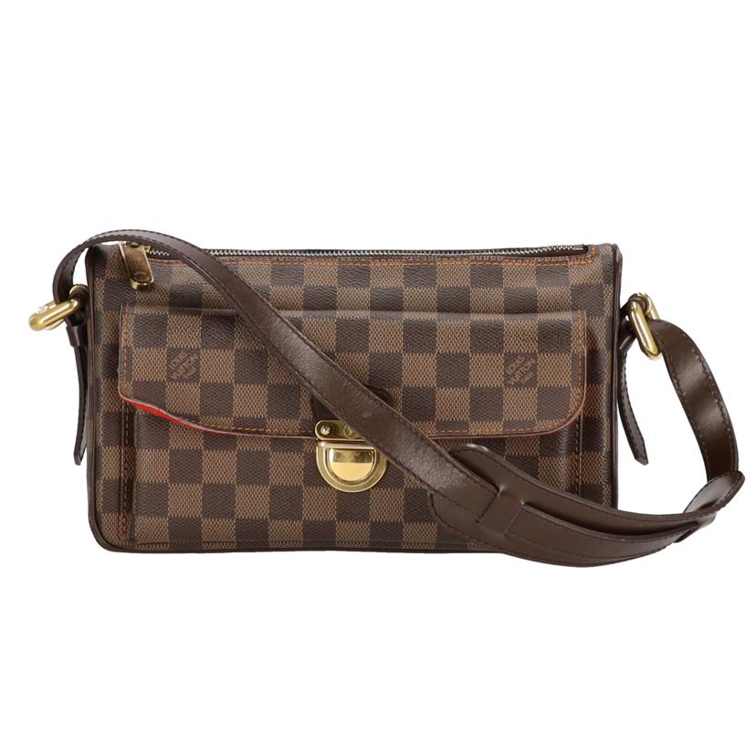 ＬＯＵＩＳ　ＶＵＩＴＴＯＮ ルイヴィトン ルイ・ヴィトン ビトン ダミエ・エベヌ 市松模様 ブラウン 茶 廃盤 ショルダーバッグ ハンドバッグ トートバッグ ブラウン メンズ レディース 定番 人気 ＬＶ 斜め掛け 肩がけ/ラヴェッロＧＭ／ダミエ／エベヌ/N60006//VI1***/Bランク/75