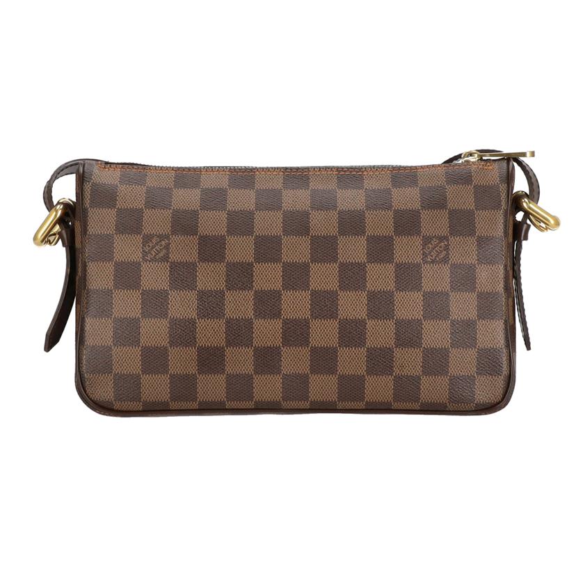 ＬＯＵＩＳ　ＶＵＩＴＴＯＮ ルイヴィトン ルイ・ヴィトン ビトン ダミエ・エベヌ 市松模様 ブラウン 茶 廃盤 ショルダーバッグ ハンドバッグ トートバッグ ブラウン メンズ レディース 定番 人気 ＬＶ 斜め掛け 肩がけ/ラヴェッロＧＭ／ダミエ／エベヌ/N60006//VI1***/Bランク/75