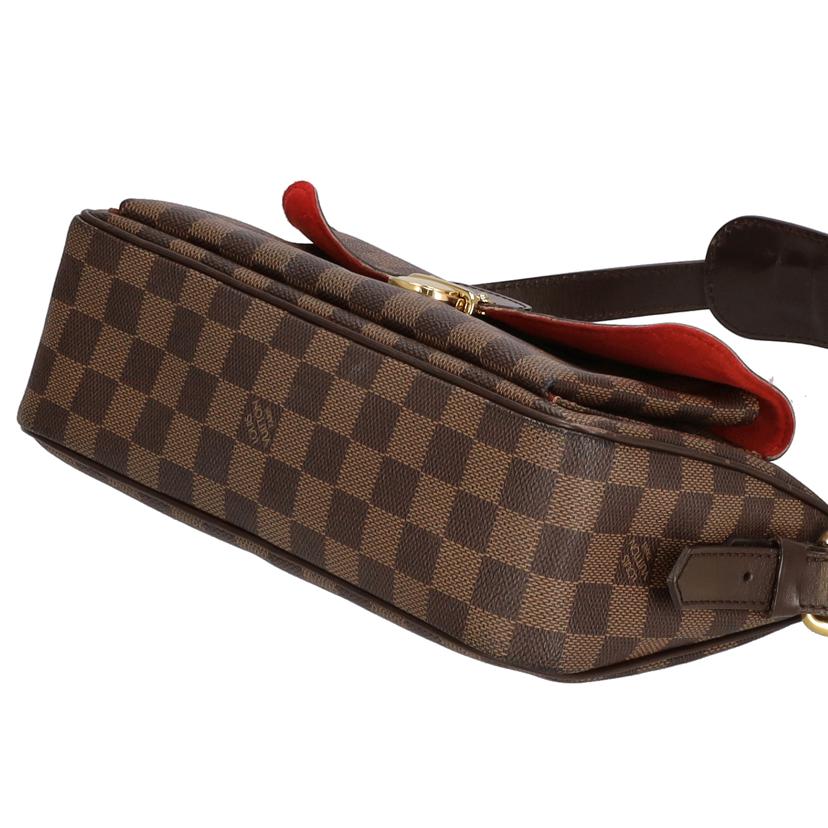 ＬＯＵＩＳ　ＶＵＩＴＴＯＮ ルイヴィトン ルイ・ヴィトン ビトン ダミエ・エベヌ 市松模様 ブラウン 茶 廃盤 ショルダーバッグ ハンドバッグ トートバッグ ブラウン メンズ レディース 定番 人気 ＬＶ 斜め掛け 肩がけ/ラヴェッロＧＭ／ダミエ／エベヌ/N60006//VI1***/Bランク/75