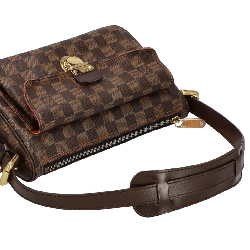 ＬＯＵＩＳ　ＶＵＩＴＴＯＮ ルイヴィトン ルイ・ヴィトン ビトン ダミエ・エベヌ 市松模様 ブラウン 茶 廃盤 ショルダーバッグ ハンドバッグ トートバッグ ブラウン メンズ レディース 定番 人気 ＬＶ 斜め掛け 肩がけ/ラヴェッロＧＭ／ダミエ／エベヌ/N60006//VI1***/Bランク/75