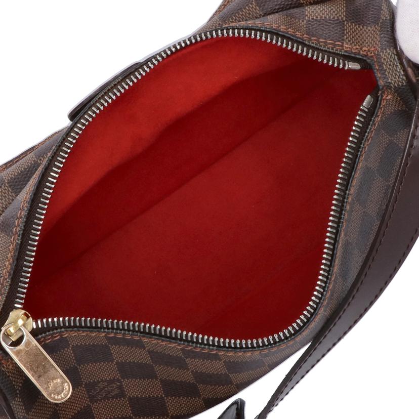 ＬＯＵＩＳ　ＶＵＩＴＴＯＮ ルイヴィトン ルイ・ヴィトン ビトン ダミエ・エベヌ 市松模様 ブラウン 茶 廃盤 ショルダーバッグ ハンドバッグ トートバッグ ブラウン メンズ レディース 定番 人気 ＬＶ 斜め掛け 肩がけ/ラヴェッロＧＭ／ダミエ／エベヌ/N60006//VI1***/Bランク/75