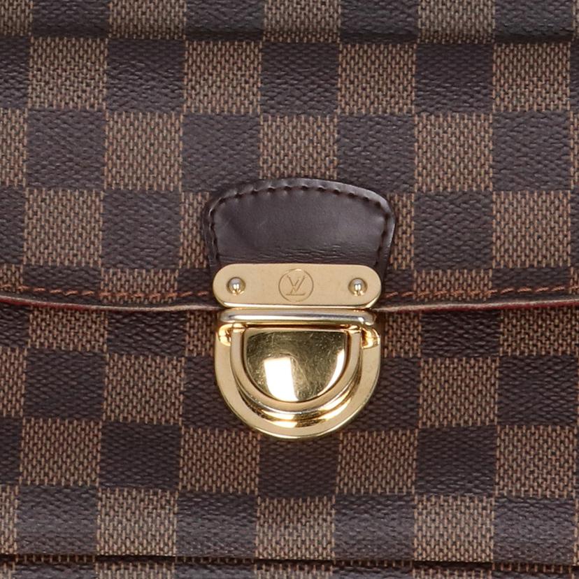 ＬＯＵＩＳ　ＶＵＩＴＴＯＮ ルイヴィトン ルイ・ヴィトン ビトン ダミエ・エベヌ 市松模様 ブラウン 茶 廃盤 ショルダーバッグ ハンドバッグ トートバッグ ブラウン メンズ レディース 定番 人気 ＬＶ 斜め掛け 肩がけ/ラヴェッロＧＭ／ダミエ／エベヌ/N60006//VI1***/Bランク/75