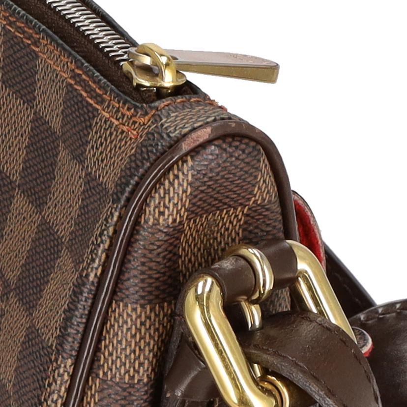 ＬＯＵＩＳ　ＶＵＩＴＴＯＮ ルイヴィトン ルイ・ヴィトン ビトン ダミエ・エベヌ 市松模様 ブラウン 茶 廃盤 ショルダーバッグ ハンドバッグ トートバッグ ブラウン メンズ レディース 定番 人気 ＬＶ 斜め掛け 肩がけ/ラヴェッロＧＭ／ダミエ／エベヌ/N60006//VI1***/Bランク/75