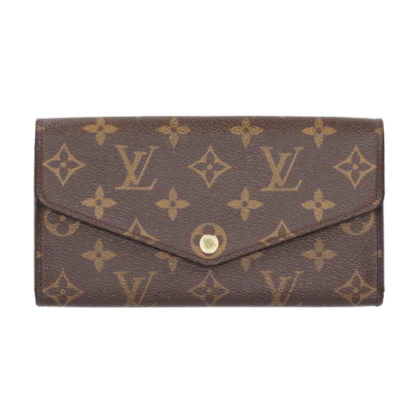 ＬＶ ルイヴィトン　二つ折り長財布/ポルトフォイユ・サラ／モノグラム/M60531//MI0***/Bランク/75