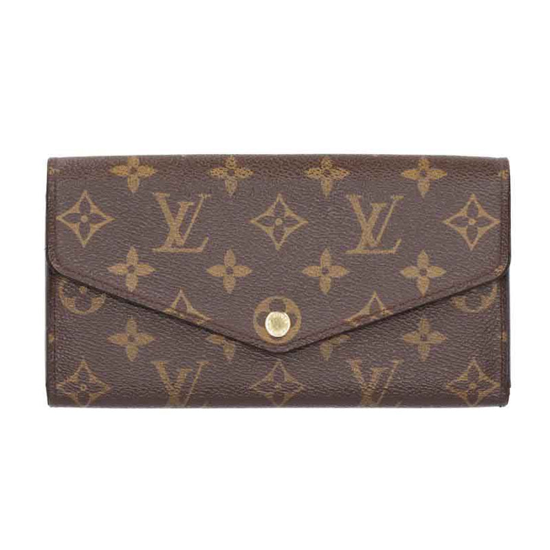 A ランク LOUIS VUITTON ルイ ヴィトン 二つ折り長財布