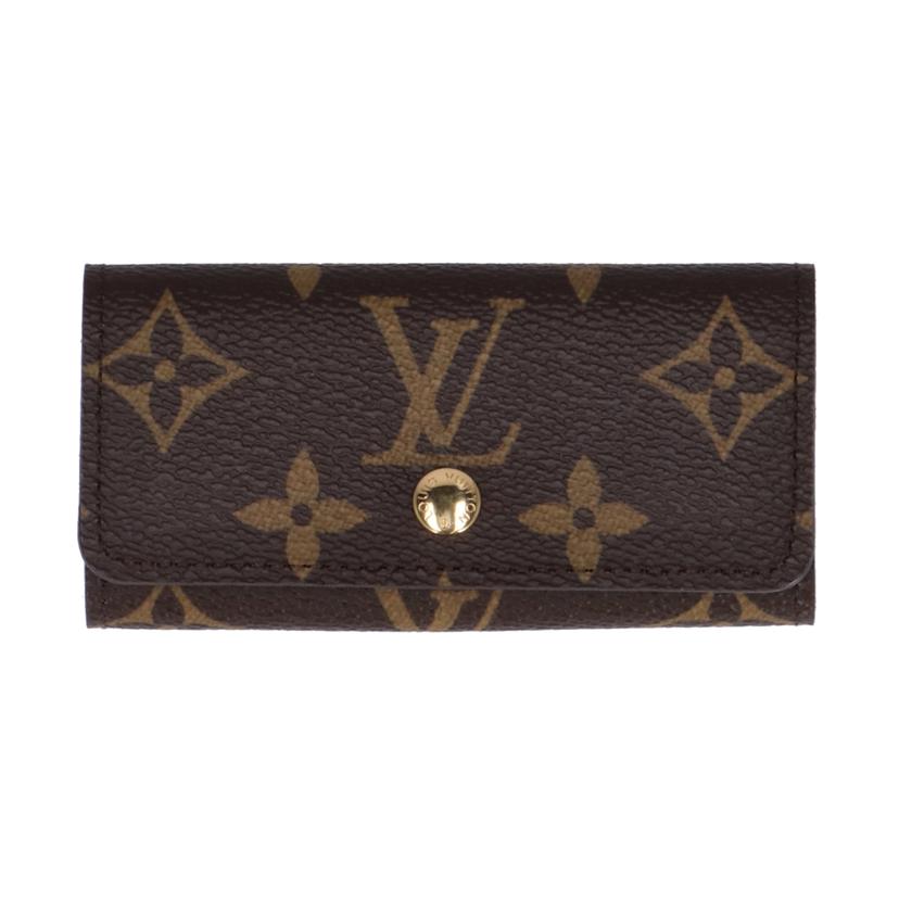 ＬＶ ルイヴィトン/ミュルティクレ４／モノグラム/M69517//CT1***/Aランク/75