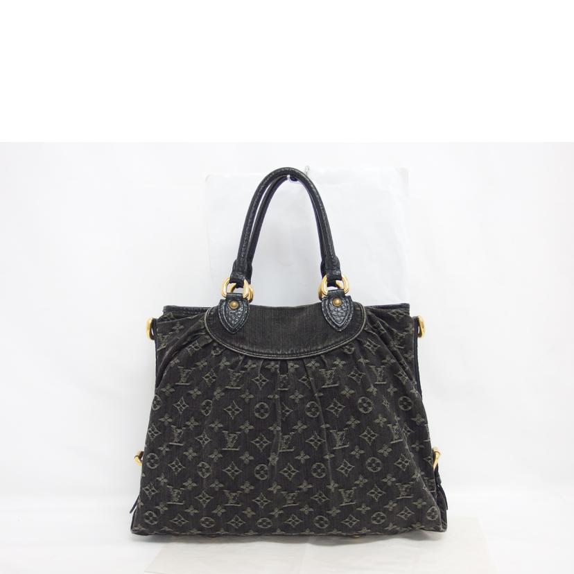 ＬＶ ルイヴィトン/ネオカヴィＭＭ／モノグラムデニム／ノワール/M95351//不鮮明/ABランク/04