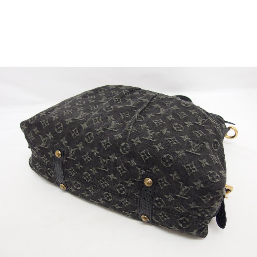ＬＶ ルイヴィトン/ネオカヴィＭＭ／モノグラムデニム／ノワール/M95351//不鮮明/ABランク/04