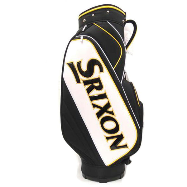 【新品未使用】SRIXON スリクソン キャディバッグ GGC-S128G 9型 ダンロップ契約選手が使用する「スリクソン」キャディバッグを新