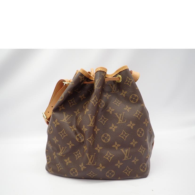 ＬＶ ルイヴィトン/プチノエ／モノグラム/M42226//AR0965/ABランク/62