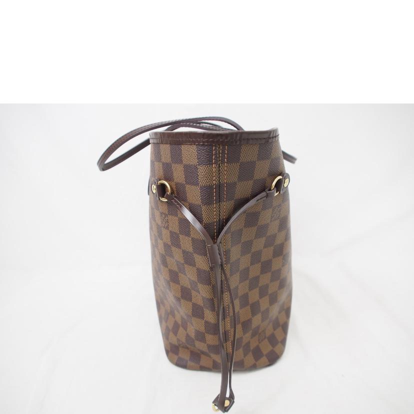 ＬＯＵＩＳ　ＶＵＩＴＴＯＮ ルイヴィトン ルイ・ヴィトン ビトン ダミエ・エベヌ 市松模様 ブラウン 茶 ショルダーバッグ ハンドバッグ トートバッグ ブラウン メンズ レディース 定番 人気 ＬＶ 斜め掛け 肩がけ/旧型ネヴァーフルＭＭ／ダミエ／エベヌ/N51105//VI1***/Aランク/78