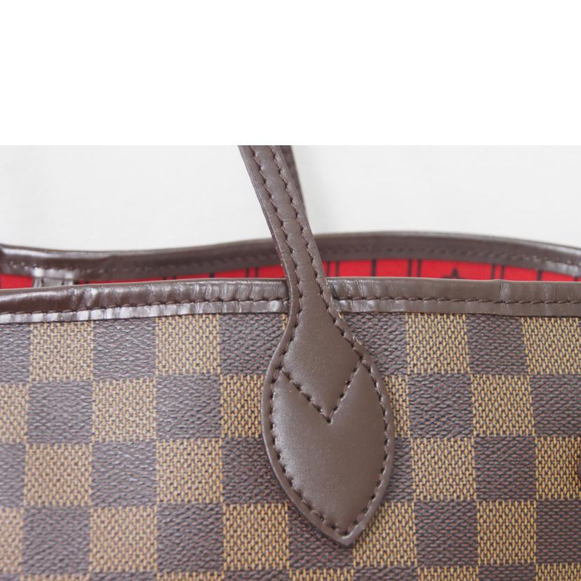 ＬＯＵＩＳ　ＶＵＩＴＴＯＮ ルイヴィトン ルイ・ヴィトン ビトン ダミエ・エベヌ 市松模様 ブラウン 茶 ショルダーバッグ ハンドバッグ トートバッグ ブラウン メンズ レディース 定番 人気 ＬＶ 斜め掛け 肩がけ/旧型ネヴァーフルＭＭ／ダミエ／エベヌ/N51105//VI1***/Aランク/78