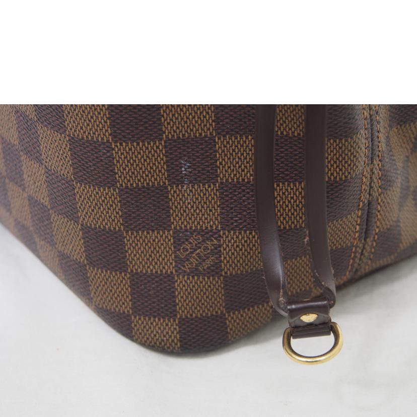 ＬＯＵＩＳ　ＶＵＩＴＴＯＮ ルイヴィトン ルイ・ヴィトン ビトン ダミエ・エベヌ 市松模様 ブラウン 茶 ショルダーバッグ ハンドバッグ トートバッグ ブラウン メンズ レディース 定番 人気 ＬＶ 斜め掛け 肩がけ/旧型ネヴァーフルＭＭ／ダミエ／エベヌ/N51105//VI1***/Aランク/78