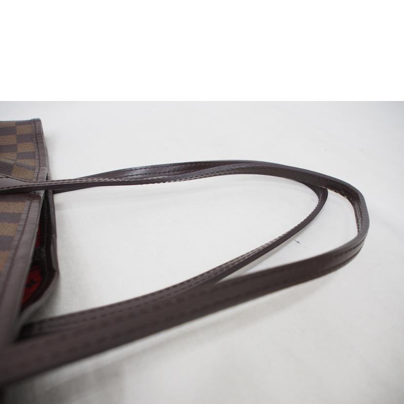 ＬＯＵＩＳ　ＶＵＩＴＴＯＮ ルイヴィトン ルイ・ヴィトン ビトン ダミエ・エベヌ 市松模様 ブラウン 茶 ショルダーバッグ ハンドバッグ トートバッグ ブラウン メンズ レディース 定番 人気 ＬＶ 斜め掛け 肩がけ/旧型ネヴァーフルＭＭ／ダミエ／エベヌ/N51105//VI1***/Aランク/78