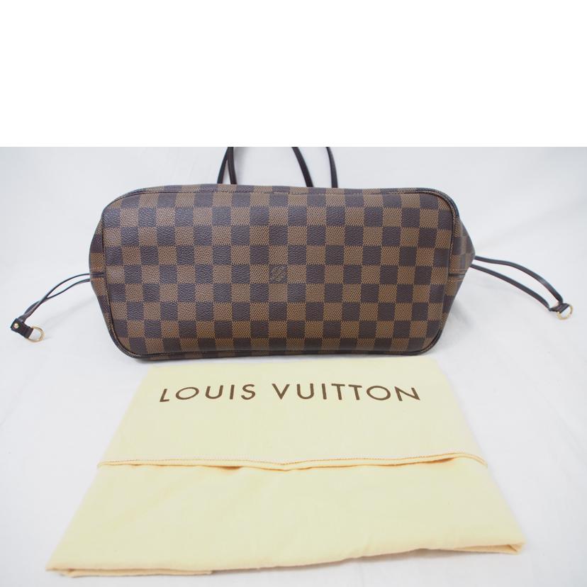 ＬＯＵＩＳ　ＶＵＩＴＴＯＮ ルイヴィトン ルイ・ヴィトン ビトン ダミエ・エベヌ 市松模様 ブラウン 茶 ショルダーバッグ ハンドバッグ トートバッグ ブラウン メンズ レディース 定番 人気 ＬＶ 斜め掛け 肩がけ/旧型ネヴァーフルＭＭ／ダミエ／エベヌ/N51105//VI1***/Aランク/78