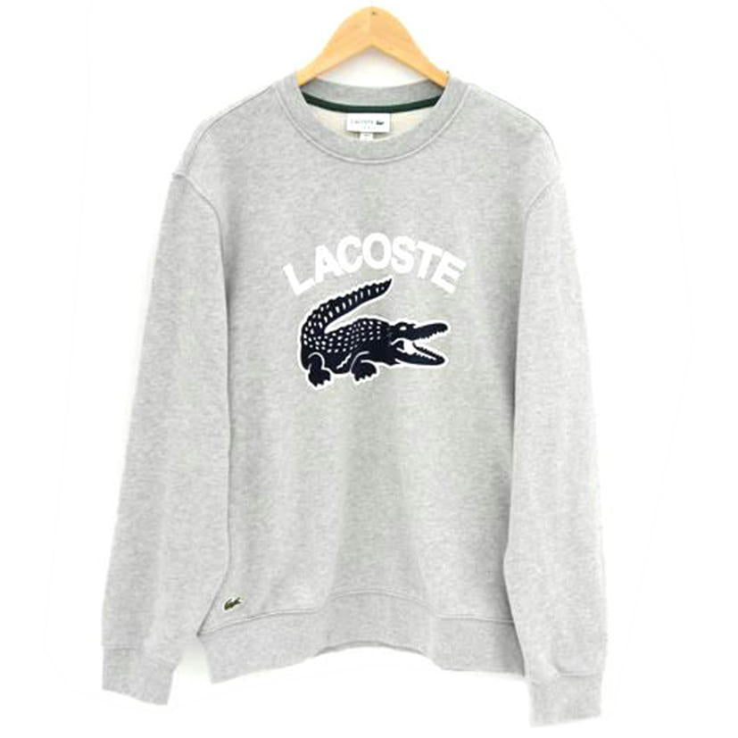 ＬＡＣＯＳＴＥ ラコステ/ヘリテージグラフィックプリントクルーネックスウェット/SH9689//Aランク/75