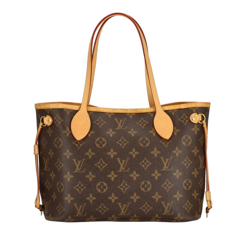 ＬＯＵＩＳ　ＶＵＩＴＴＯＮ ルイヴィトン ルイ・ヴィトン ビトン ショルダーバッグ ハンドバッグ トートバッグ ブラウン メンズ レディース 定番 人気 ＬＶ 斜め掛け 肩がけ/ネヴァーフルＰＭ／旧型／モノグラム/M40155//VI4***/ABランク/75