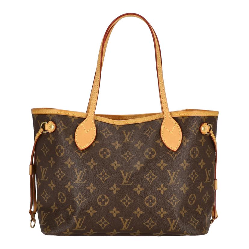 ＬＯＵＩＳ　ＶＵＩＴＴＯＮ ルイヴィトン ルイ・ヴィトン ビトン ショルダーバッグ ハンドバッグ トートバッグ ブラウン メンズ レディース 定番 人気 ＬＶ 斜め掛け 肩がけ/ネヴァーフルＰＭ／旧型／モノグラム/M40155//VI4***/ABランク/75