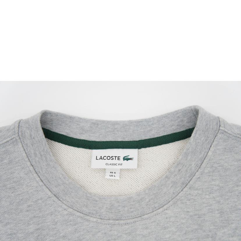 ＬＡＣＯＳＴＥ ラコステ/ヘリテージグラフィックプリントクルーネックスウェット/SH9689//Aランク/75