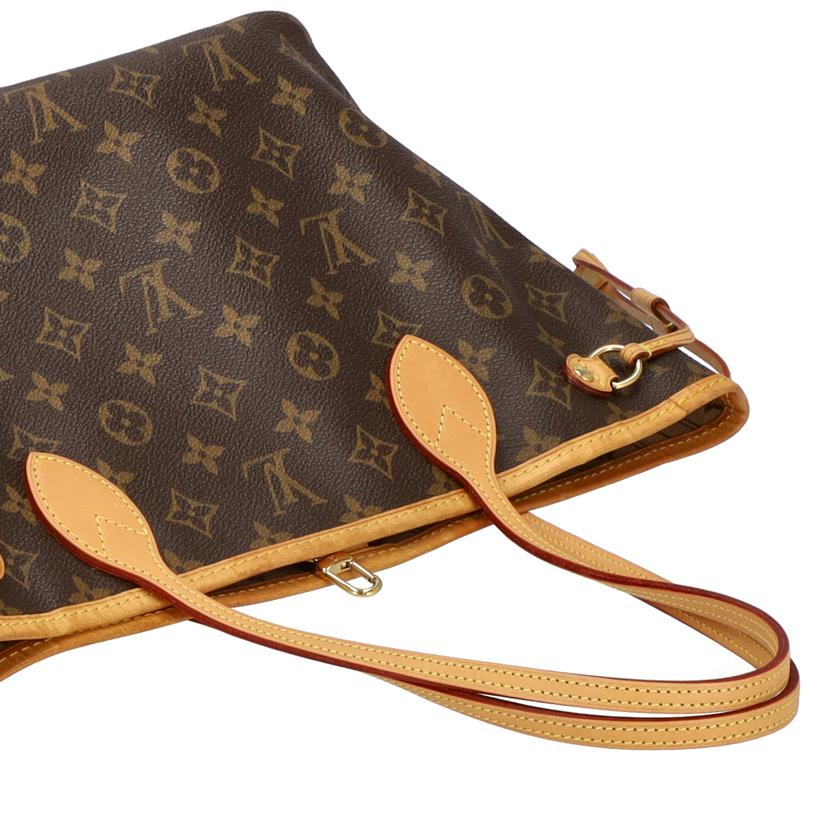 ＬＯＵＩＳ　ＶＵＩＴＴＯＮ ルイヴィトン ルイ・ヴィトン ビトン ショルダーバッグ ハンドバッグ トートバッグ ブラウン メンズ レディース 定番 人気 ＬＶ 斜め掛け 肩がけ/ネヴァーフルＰＭ／旧型／モノグラム/M40155//VI4***/ABランク/75