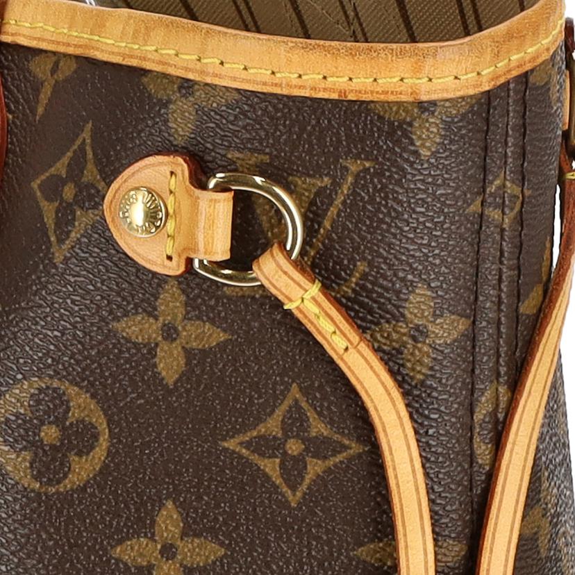 ＬＯＵＩＳ　ＶＵＩＴＴＯＮ ルイヴィトン ルイ・ヴィトン ビトン ショルダーバッグ ハンドバッグ トートバッグ ブラウン メンズ レディース 定番 人気 ＬＶ 斜め掛け 肩がけ/ネヴァーフルＰＭ／旧型／モノグラム/M40155//VI4***/ABランク/75