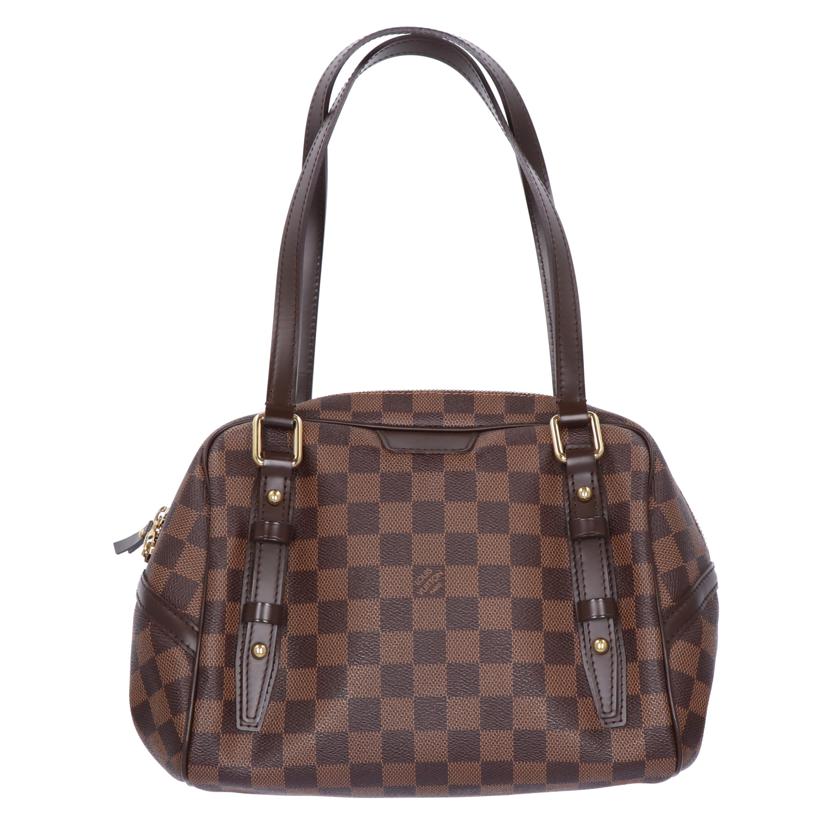 ＬＯＵＩＳ　ＶＵＩＴＴＯＮ ルイヴィトン ルイ・ヴィトン ビトン ダミエ・エベヌ 市松模様 ブラウン 茶 ショルダーバッグ ハンドバッグ トートバッグ ブラウン メンズ レディース 定番 人気 ＬＶ 斜め掛け 肩がけ/リヴィントンＰＭ／ダミエ／エベヌ　/N41157//FL4***/Aランク/75