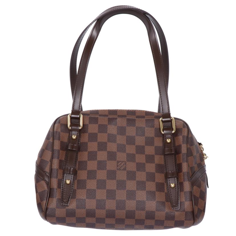 ＬＯＵＩＳ　ＶＵＩＴＴＯＮ ルイヴィトン ルイ・ヴィトン ビトン ダミエ・エベヌ 市松模様 ブラウン 茶 ショルダーバッグ ハンドバッグ トートバッグ ブラウン メンズ レディース 定番 人気 ＬＶ 斜め掛け 肩がけ/リヴィントンＰＭ／ダミエ／エベヌ　/N41157//FL4***/Aランク/75