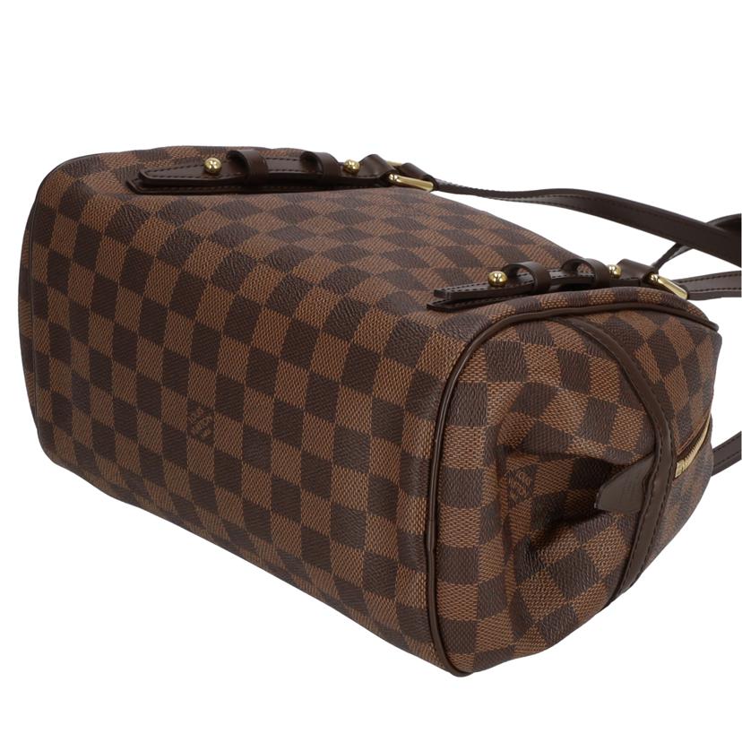 ＬＯＵＩＳ　ＶＵＩＴＴＯＮ ルイヴィトン ルイ・ヴィトン ビトン ダミエ・エベヌ 市松模様 ブラウン 茶 ショルダーバッグ ハンドバッグ トートバッグ ブラウン メンズ レディース 定番 人気 ＬＶ 斜め掛け 肩がけ/リヴィントンＰＭ／ダミエ／エベヌ　/N41157//FL4***/Aランク/75