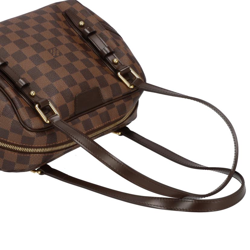 ＬＯＵＩＳ　ＶＵＩＴＴＯＮ ルイヴィトン ルイ・ヴィトン ビトン ダミエ・エベヌ 市松模様 ブラウン 茶 ショルダーバッグ ハンドバッグ トートバッグ ブラウン メンズ レディース 定番 人気 ＬＶ 斜め掛け 肩がけ/リヴィントンＰＭ／ダミエ／エベヌ　/N41157//FL4***/Aランク/75