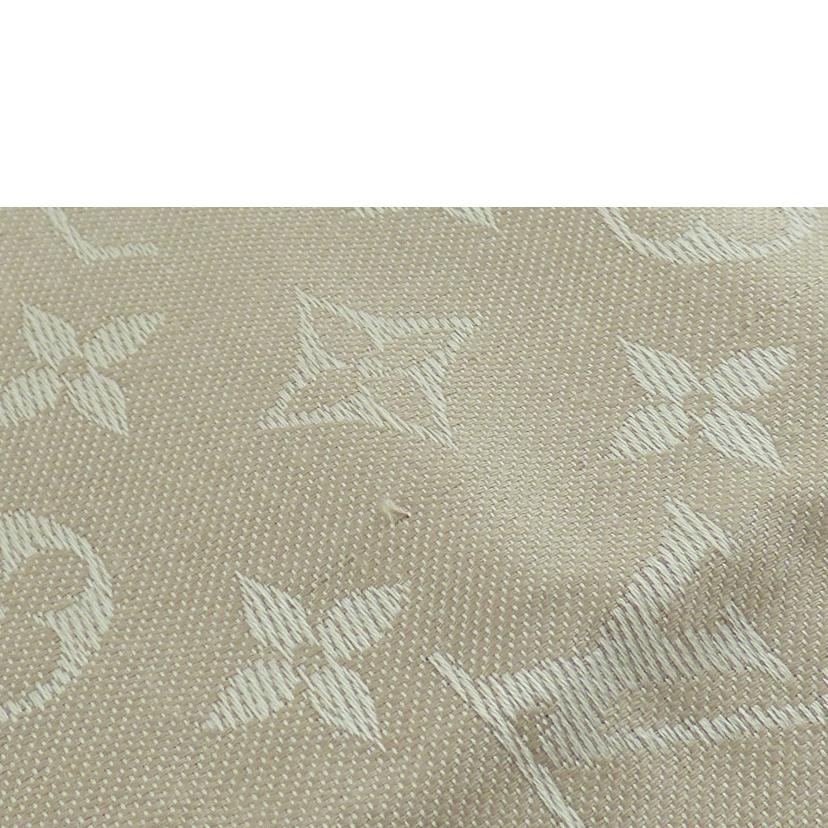 ＬＯＵＩＳ　ＶＵＩＴＴＯＮ ルイ・ヴィトン/ストール／シルク／ウール/M77356//MR1***/Bランク/64