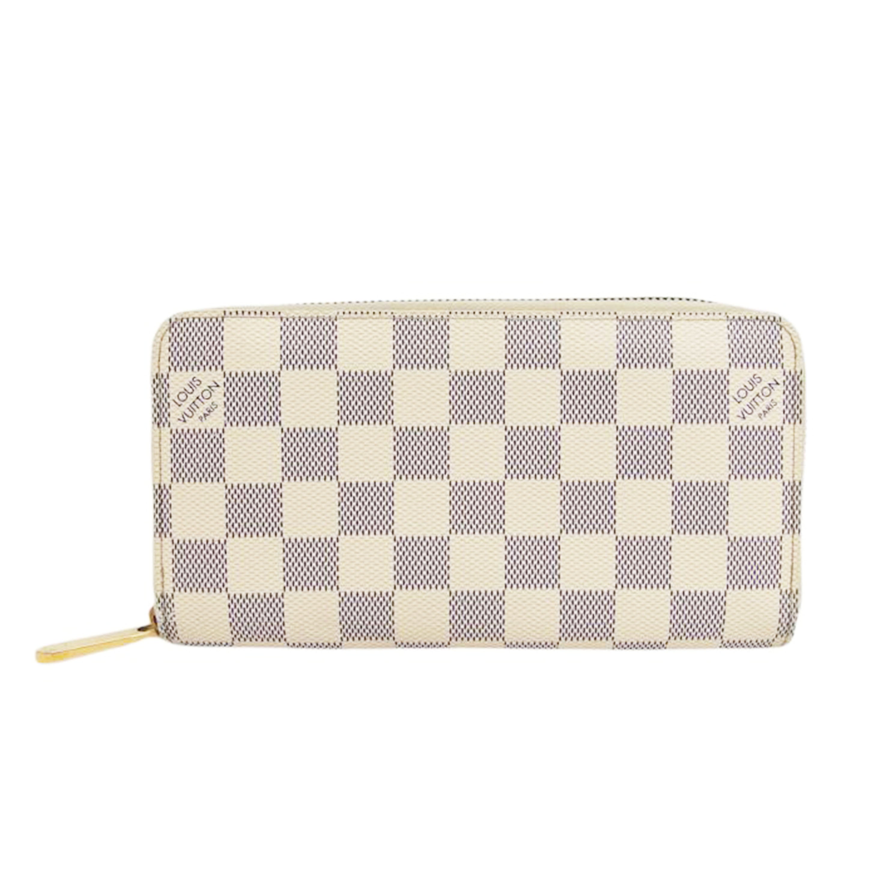 ＬＶ ルイヴィトン/ジッピーウォレット／ダミエ／アズール/N60019//CA2121/Bランク/04