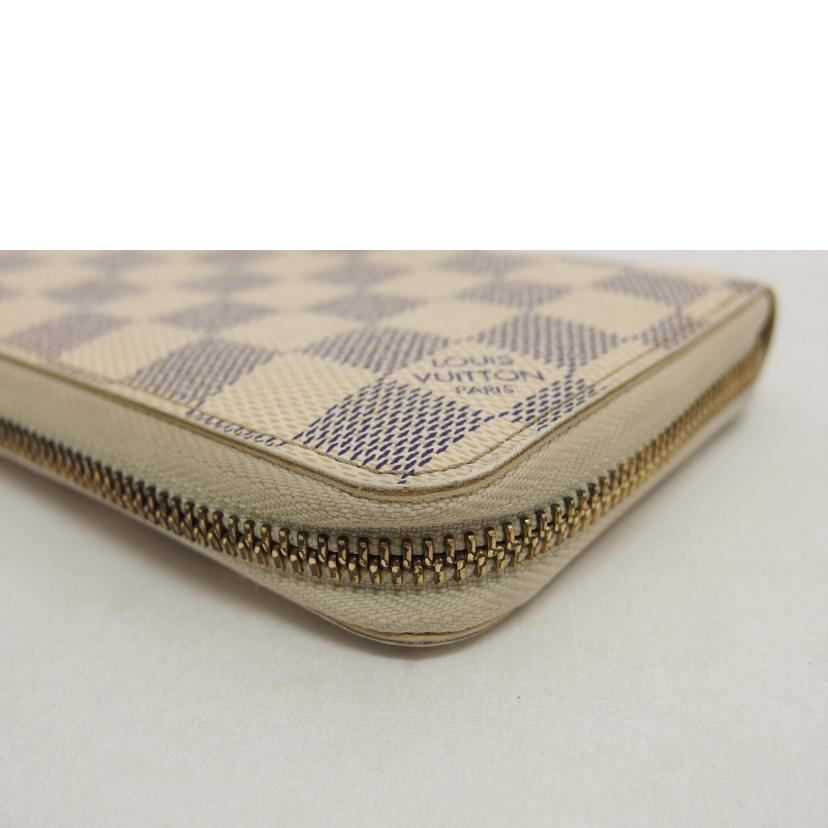 ＬＶ ルイヴィトン/ジッピーウォレット／ダミエ／アズール/N60019//CA2121/Bランク/04