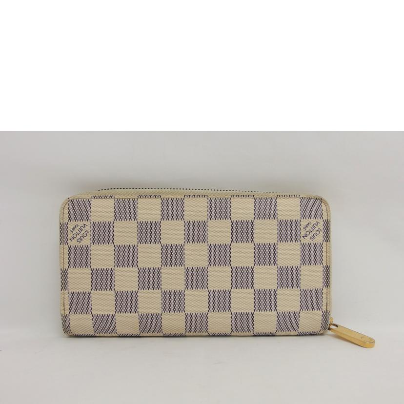 ＬＶ ルイヴィトン/ジッピーウォレット／ダミエ／アズール/N60019//CA2121/Bランク/04