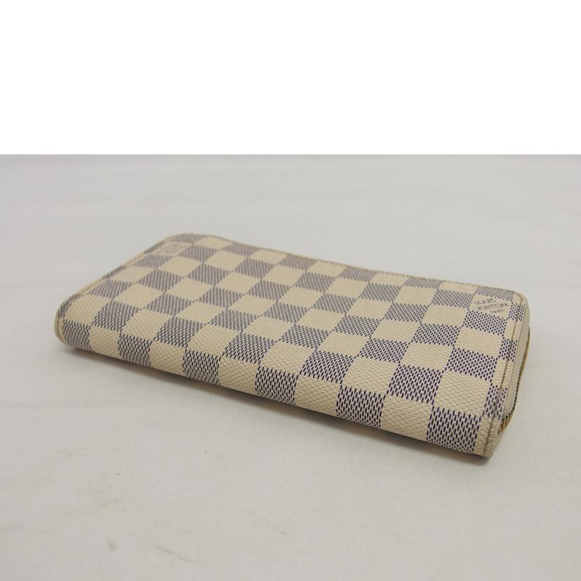 ＬＶ ルイヴィトン/ジッピーウォレット／ダミエ／アズール/N60019//CA2121/Bランク/04