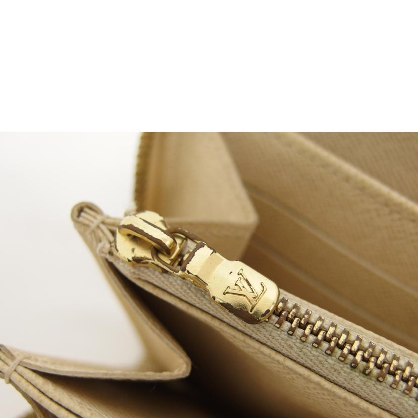 ＬＶ ルイヴィトン/ジッピーウォレット／ダミエ／アズール/N60019//CA2121/Bランク/04