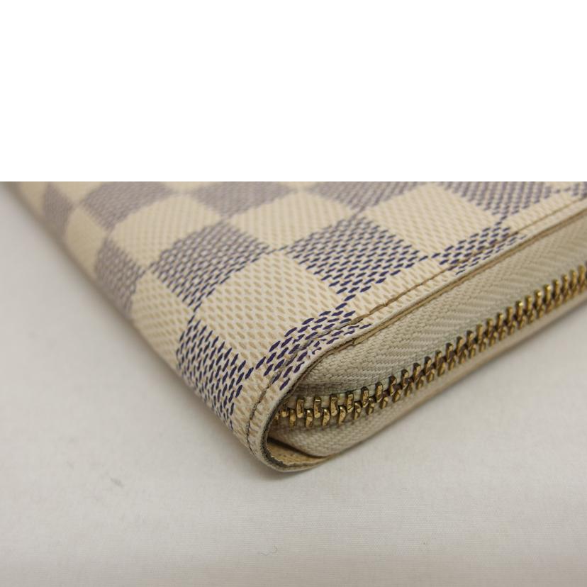 ＬＶ ルイヴィトン/ジッピーウォレット／ダミエ／アズール/N60019//CA2121/Bランク/04