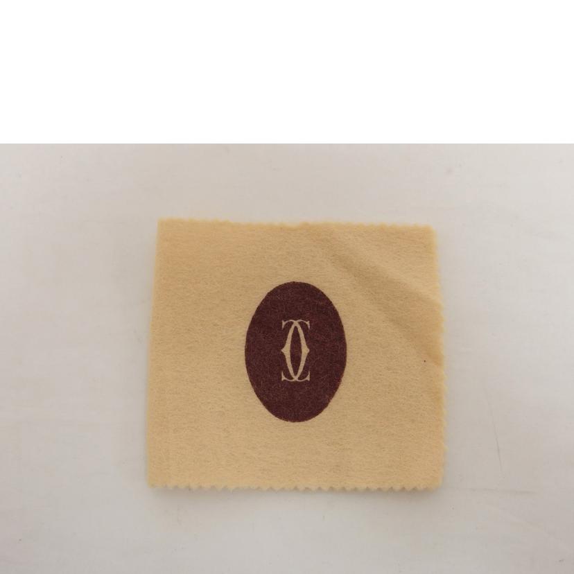 Ｃａｒｔｉｅｒ カルティエ/サフィアライン／レザー二つ折り財布／札・カード入れ／ネイビー//Bランク/04