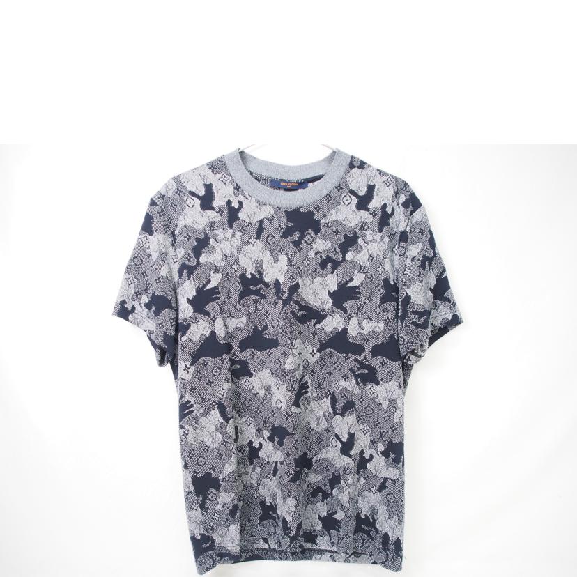 ＬＶ ルイヴィトン/２０ＡＷ　カモフラージュ　ジャガード　モノグラム　Ｔシャツ　迷彩//Bランク/78