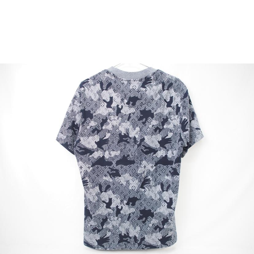 ＬＶ ルイヴィトン/２０ＡＷ　カモフラージュ　ジャガード　モノグラム　Ｔシャツ　迷彩//Bランク/78