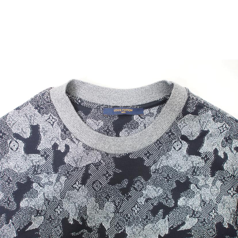 ＬＶ ルイヴィトン/２０ＡＷ　カモフラージュ　ジャガード　モノグラム　Ｔシャツ　迷彩//Bランク/78