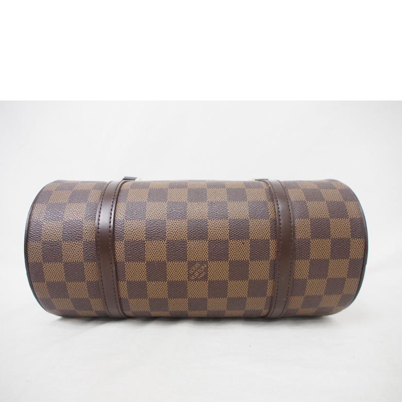 ＬＯＵＩＳ　ＶＵＩＴＴＯＮ ルイヴィトン ルイ・ヴィトン ビトン ダミエ・エベヌ 市松模様 ブラウン 茶 ショルダーバッグ ハンドバッグ トートバッグ ブラウン メンズ レディース 定番 人気 ＬＶ 斜め掛け 肩がけ/パピヨン２６／ダミエ／エベヌ/N51304//DU0***/Bランク/78